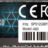 SSD disk Silicon Power P34A60 512GB
