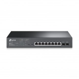 Switch Smart TP-Link SG2210MP 8portový PoE+ 2slotový SFP