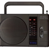 Prenosné rádio TOLA čierne