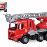 Hasičské auto MERCEDES-BENZ Arocs s rebríkom a vodným delom