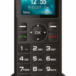 Telefón Maxcom jednoduchý ergonomický GSM