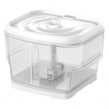 Inteligentná fontána pre psy a mačky PETSUPER PW03 2,5 l biela