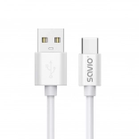 kábel usb-a na usb-c 3 m 2 a savio