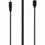 Konvertor VGA na HDMI + VGA čierny, 15 cm