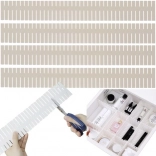 Plastový deliací organizér do zásuvky 4ks