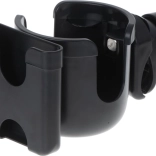 Univerzálny držiak na fľašu a telefón na kočík alebo bicykel 2v1