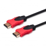 HDMI kábel 10m 2.0 čierny so zlatými konektormi