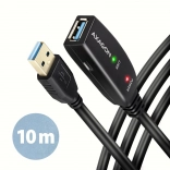 Axagon Aktívny USB Kábel Predlžovací Repeater 10m
