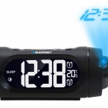 Rádiobudík s projektorom a USB nabíjaním