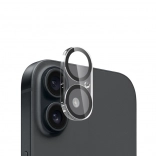 Ochranné sklo Crong Lens Shield pre iPhone 16 a iPhone 16 Plus