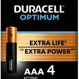 Batérie Optimum AAA LR3 - balenie 4 kusy