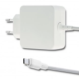 Nabíjačka Qoltec 45W USB-C Biela