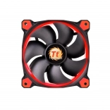 Ventilátor Thermaltake Riing 12 LED, 120 mm červený
