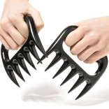 Medvedie pazúry na trhanie mäsa a zeleniny, sada 2 ks