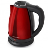 Elektrická kanvica Victoria červená 1,8L
