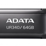 adata ur340 usb flash disk 64 gb
