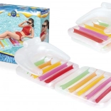 bestway nafukovacie lehátko s opierkou 2v1