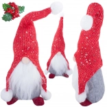 Vianočný dekoratívny škriatok do domácnosti