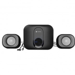 Reproduktory Natec PUG 11W RMS 2.1 čierne