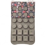 Silikónová forma na pralinky, 24 prvkov, 14 × 23 cm