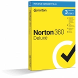 Norton 360 Deluxe – predplatné na 1 rok, 3 zariadenia, 25 GB zálohovania v cloude