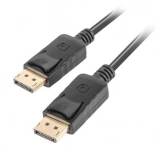 DisplayPort kábel 1,8 m (DP–DP), 4K, čierny