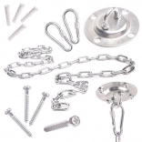 Stropná montážna sada pre závesné kreslo a hojdaciu sieť 200 kg