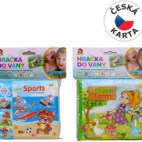 Knižka do vody – dopravné prostriedky