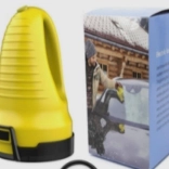 Elektrická vyhrievaná škrabka na okná