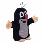 Krtko plyšový maňuška 20 cm