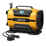 Prenosný kompresor AstroAI 150 PSI, 12V DC a 110–240V AC