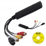 USB video grabber pro prevod VHS a analógového AV do PC