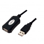 Predlžovací kábel USB 2.0, 5 m