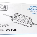 Inteligentná nabíjačka akumulátorov 12V/24V s LCD displejom