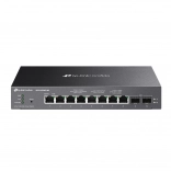 TP-Link Omada SG2210XMP‑M2 gigabitový PoE+ switch 8×2,5G so 2× 10G SFP+