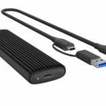 Icy Box IB-1808MCT-CU31 externé puzdro pre SSD M.2 NVMe a SATA USB-C 10 Gb/s