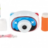 Bublifuk fotoaparát s náplňou