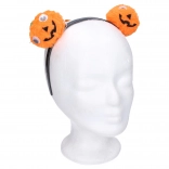 Karnevalová čelenka s tekvicami
