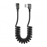 Uhlový USB–USB‑C kábel 1,8 m MCDODO