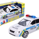 Policajné auto s efektmi 24 cm – český obal