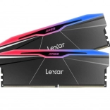 lexar ares rgb ddr5 32 gb (2x16 gb) 6000 mhz cl28 čierna