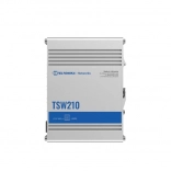 Priemyselný ethernetový switch Teltonika TSW210 2xSFP 8xGbE DIN lišta