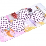 Farebné cukrárske košíčky na muffiny 4 cm, výška 2 cm – 100 ks