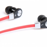 Slúchadlá MAGICSOUND DS-2 s mikrofónom čierno-červené