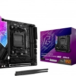 asrock b650i lightning wifi – mini‑itx základná doska am5 s ddr5 a wifi 6e