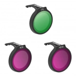 sada filtrov SUNNYLIFE pre dron DJI Neo – CPL, ND8 a ND16