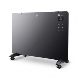 Sklenený konvektorový a sálavý ohrievač ELDOM s Wi‑Fi, 1500 W