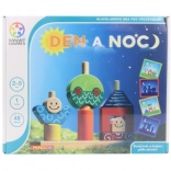 Smart Games Deň a noc – logická hra pre najmenších