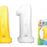 Nafukovací balónik číslo 1