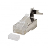 Tienené konektory RJ45 CAT.6, 6A, 7 - 10 ks